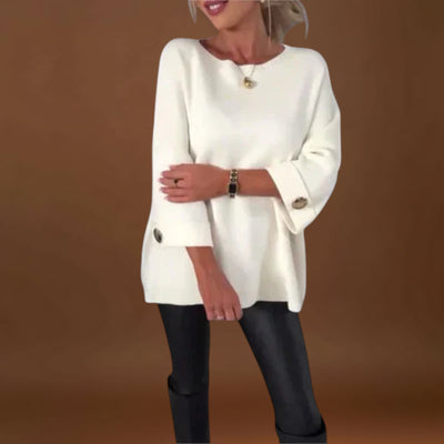 Isabel - Blusa de Malha Elegante