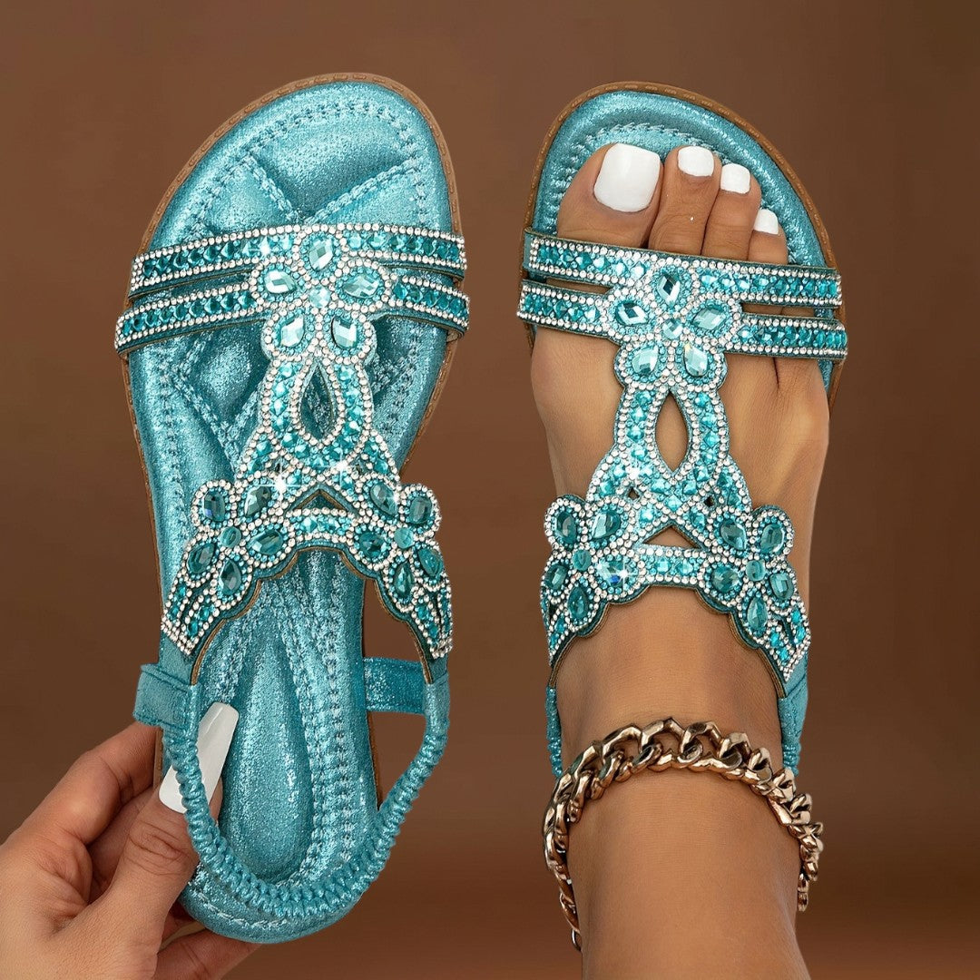 Rebeca - Sandálias Ortopédicas Boho