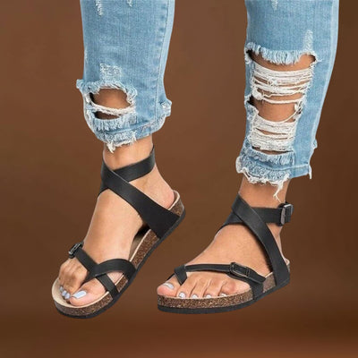 Leonora – Sandálias de Couro