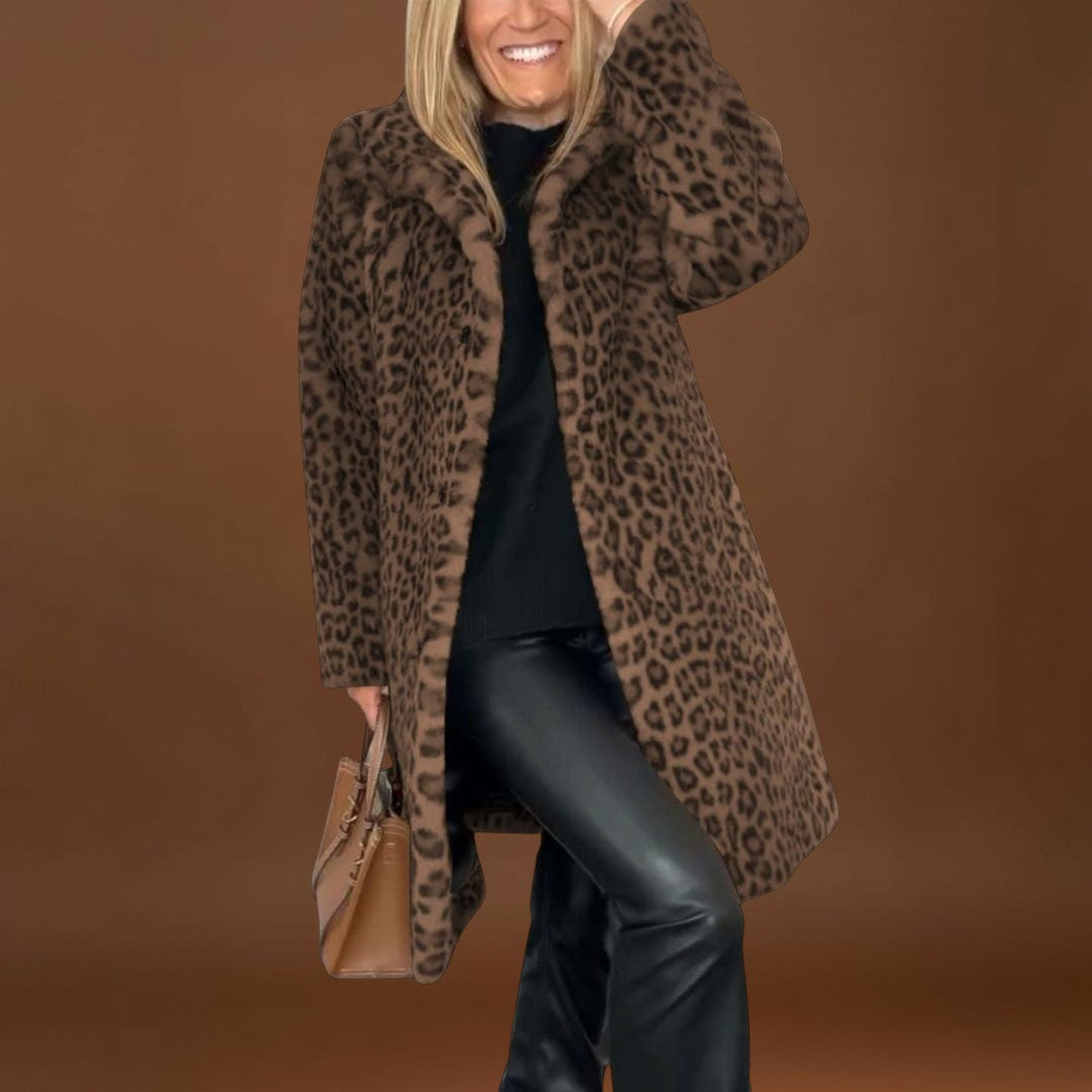 Jessica - Casaco de Leopardo