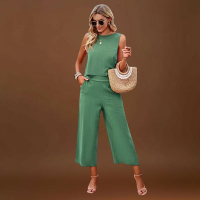 Mônica - Conjunto de Linho