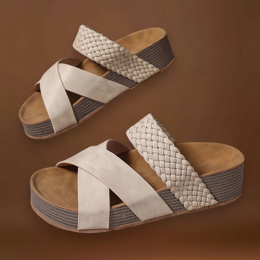 Bianca - Sandálias Ortopédicas Vintage