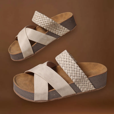 Bianca - Sandálias Ortopédicas Vintage