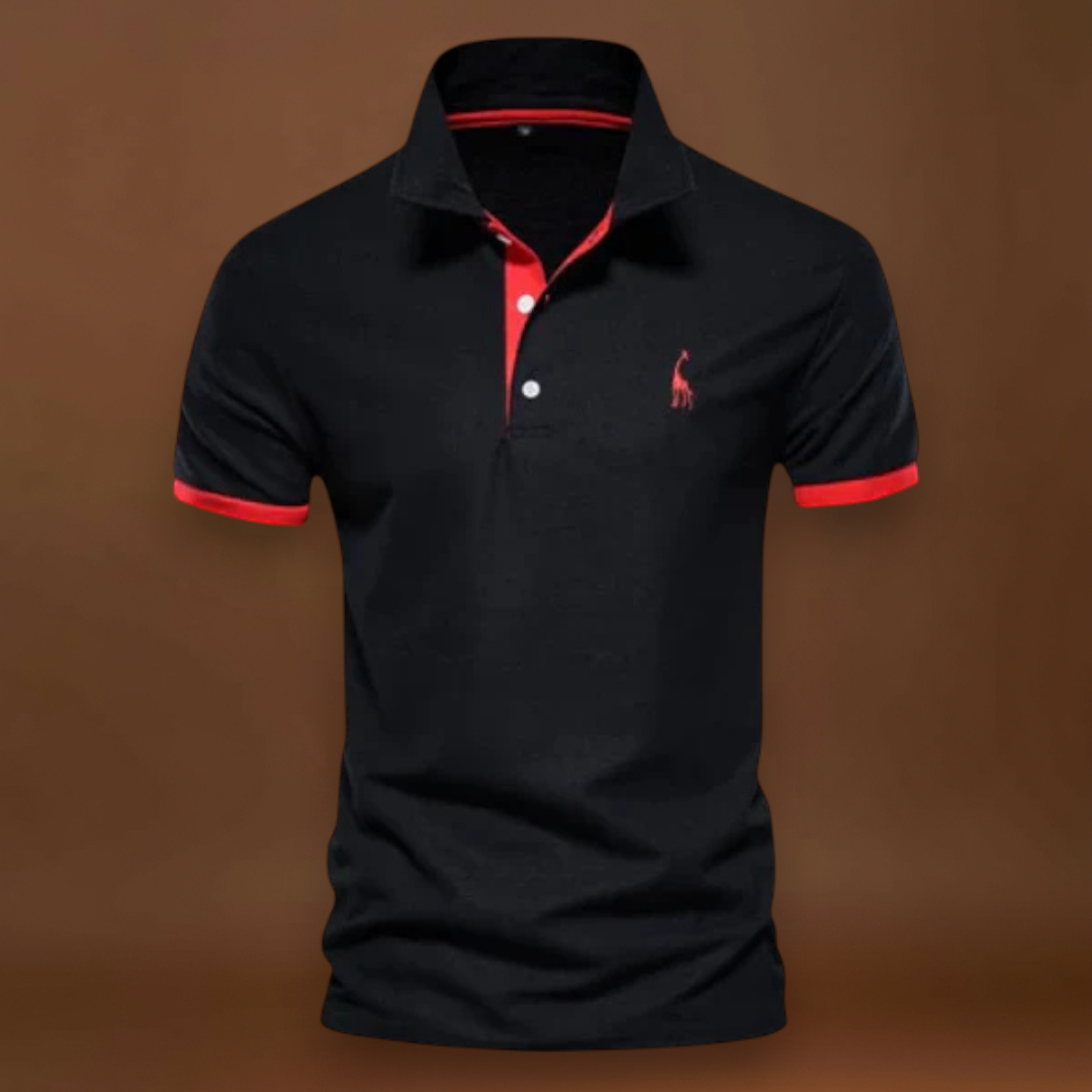 Duarte | Polo Elegante para Homem