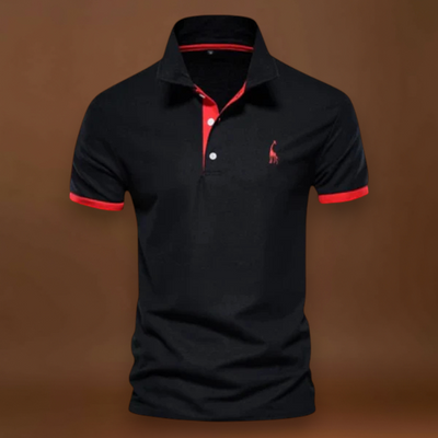 Duarte | Polo Elegante para Homem