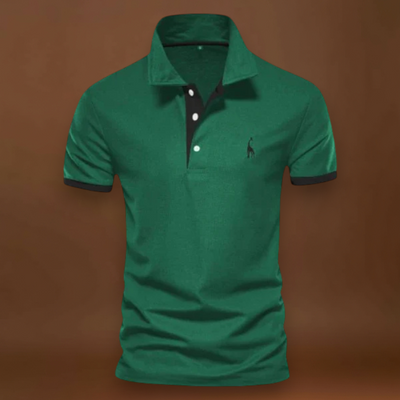 Duarte | Polo Elegante para Homem