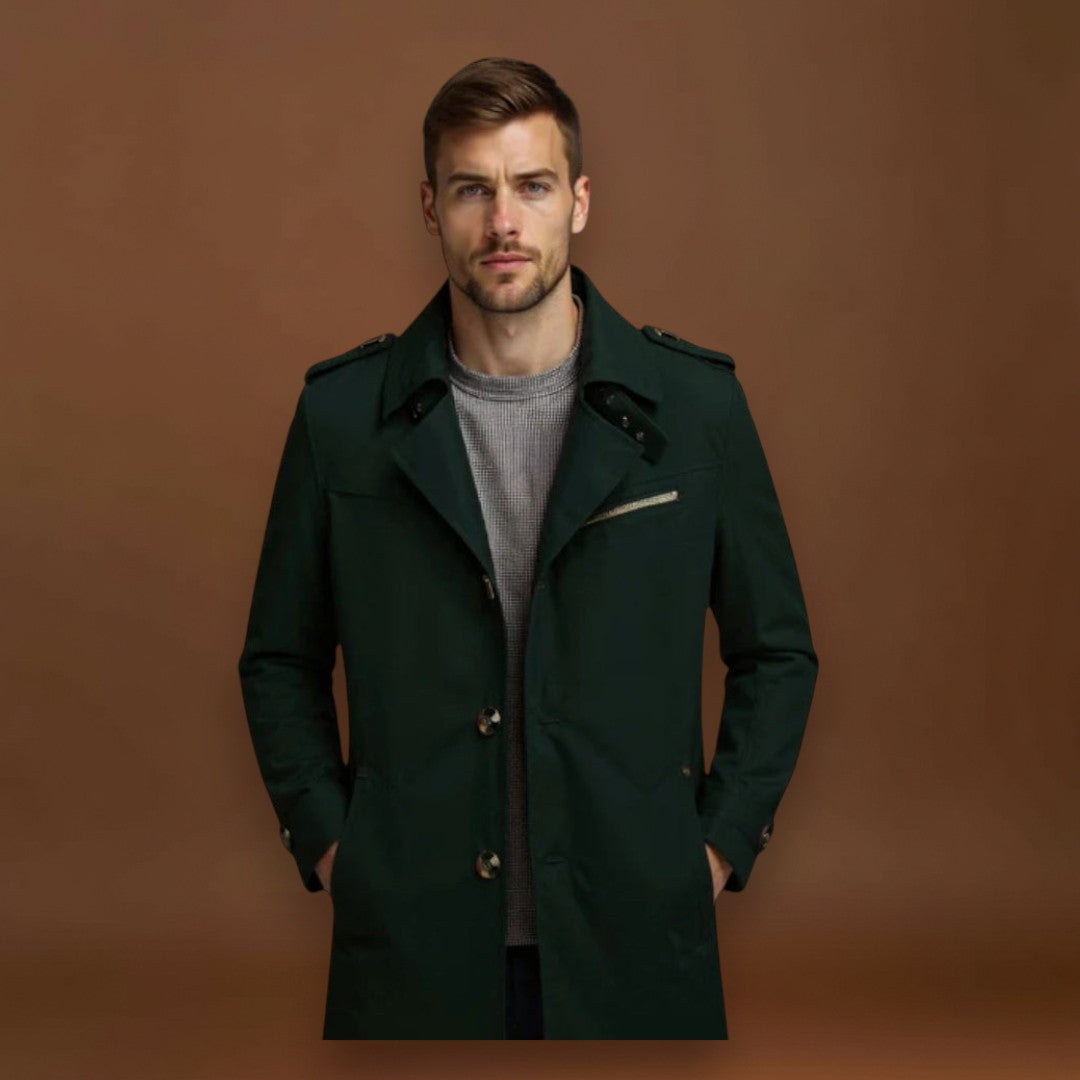 Pedro | Casaco De Inverno Casual De Negócios