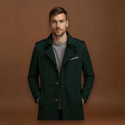 Pedro | Casaco De Inverno Casual De Negócios