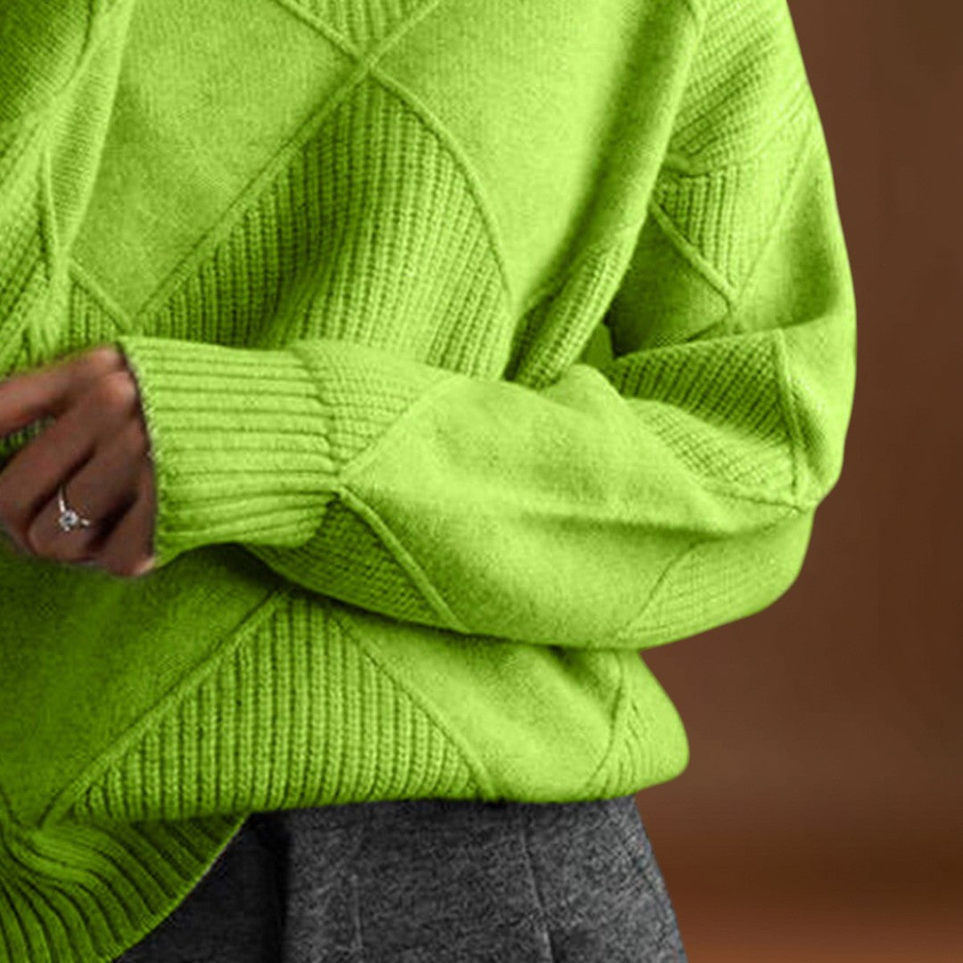 Matilde - Sweater de Gola Alta