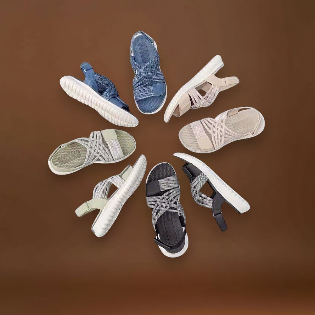 Dora - Sandálias ortopédicas confortáveis