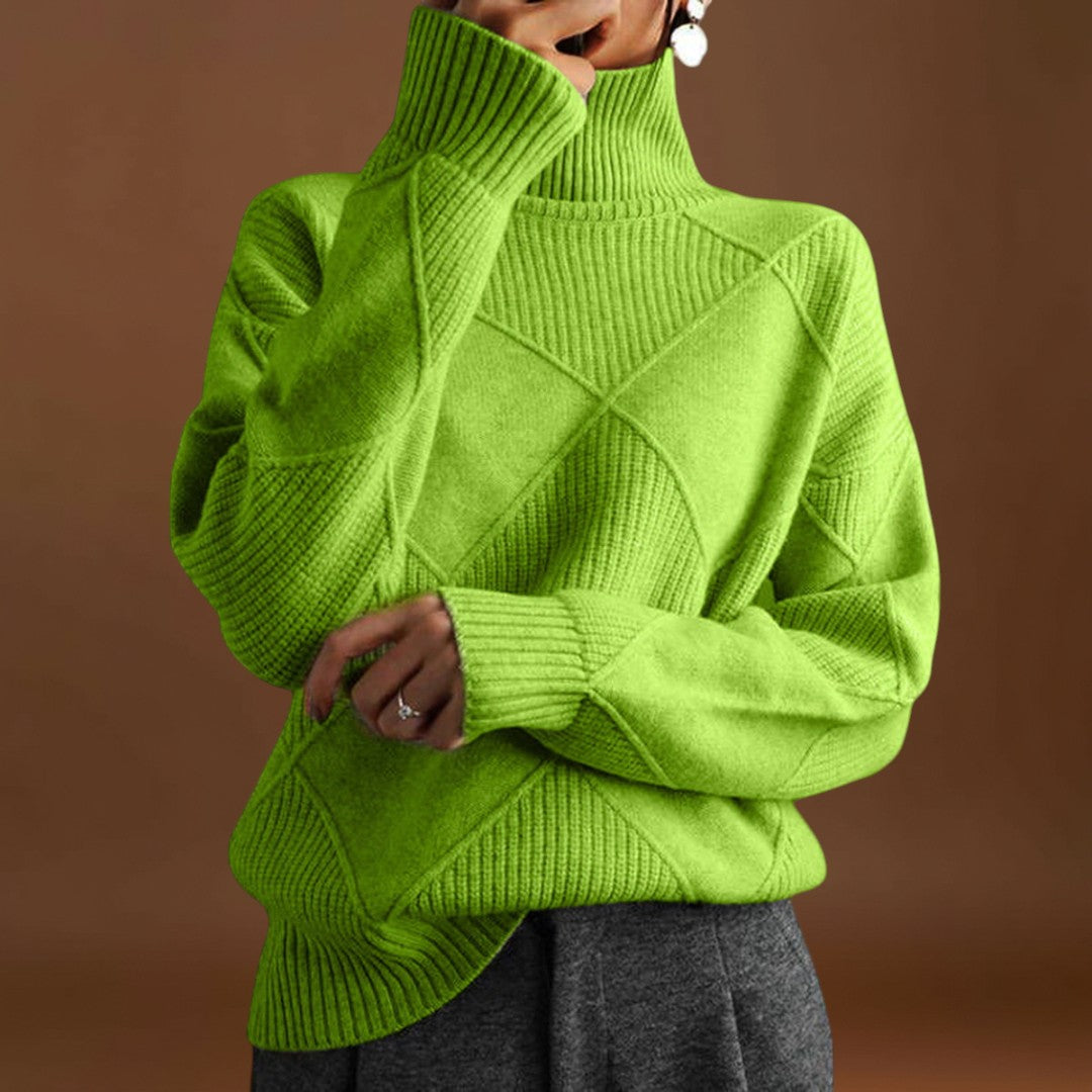 Matilde - Sweater de Gola Alta