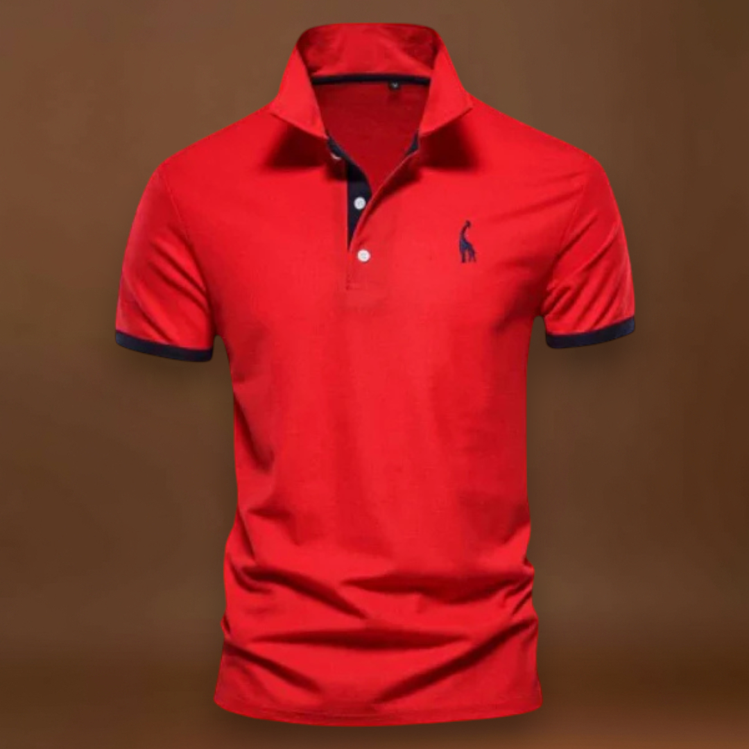 Duarte | Polo Elegante para Homem