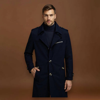 Pedro | Casaco De Inverno Casual De Negócios