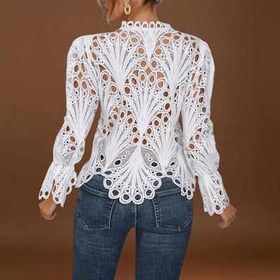 Matilde - Blusa assimétrica