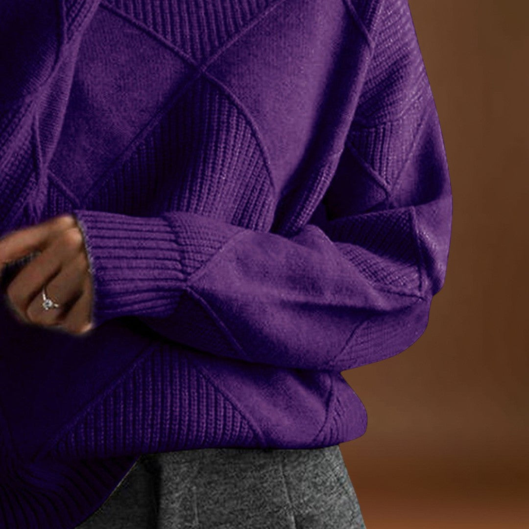 Matilde - Sweater de Gola Alta