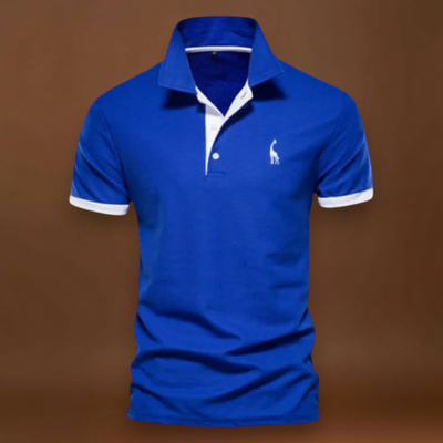 Duarte | Polo Elegante para Homem