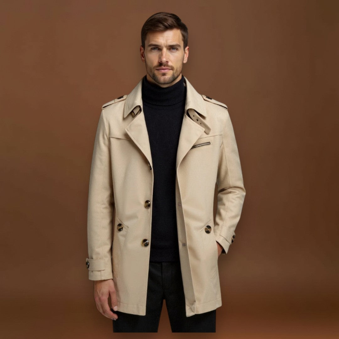 Pedro | Casaco De Inverno Casual De Negócios