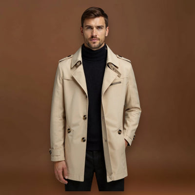 Pedro | Casaco De Inverno Casual De Negócios