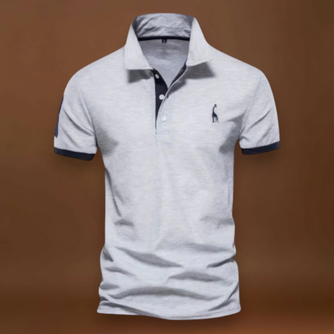 Duarte | Polo Elegante para Homem