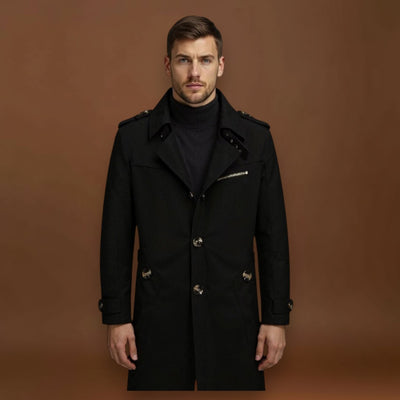 Pedro | Casaco De Inverno Casual De Negócios