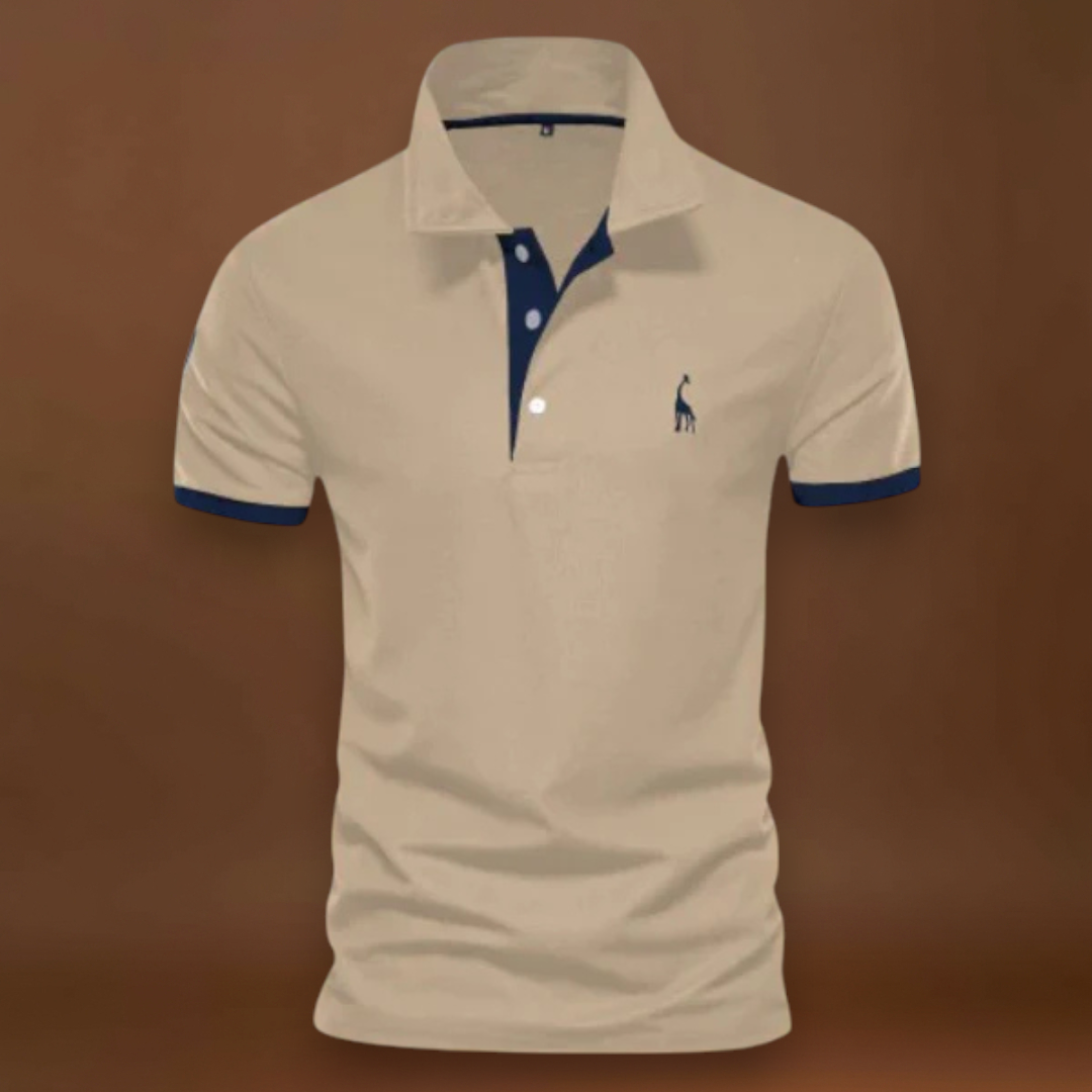 Duarte | Polo Elegante para Homem