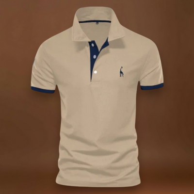 Duarte | Polo Elegante para Homem