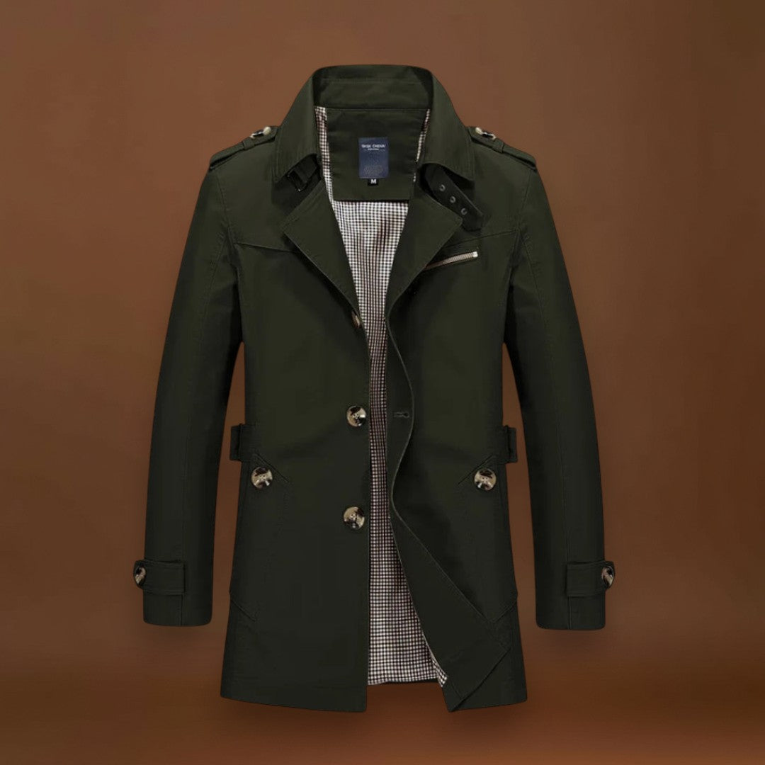 Pedro | Casaco De Inverno Casual De Negócios