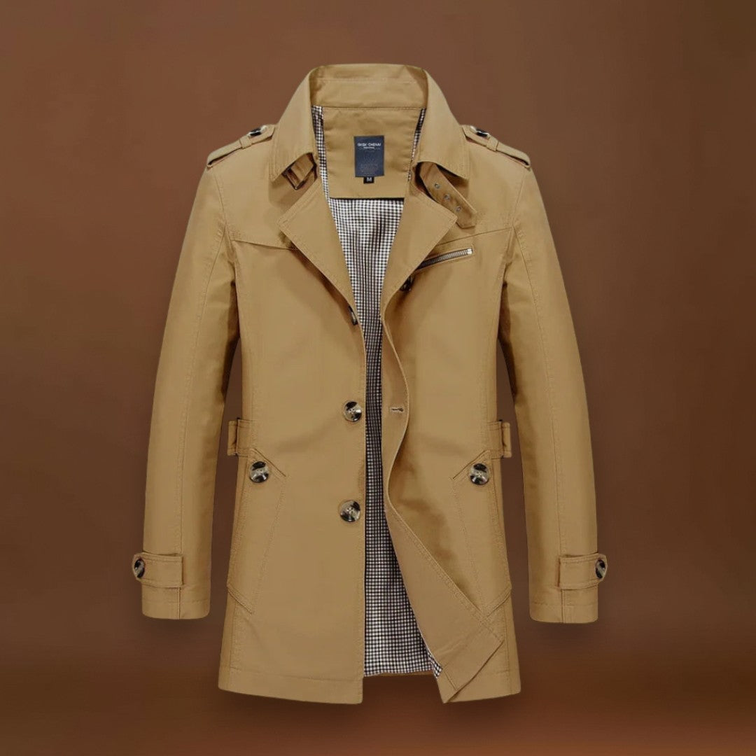 Pedro | Casaco De Inverno Casual De Negócios