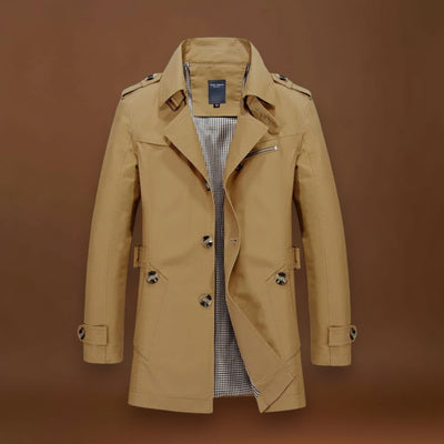 Pedro | Casaco De Inverno Casual De Negócios