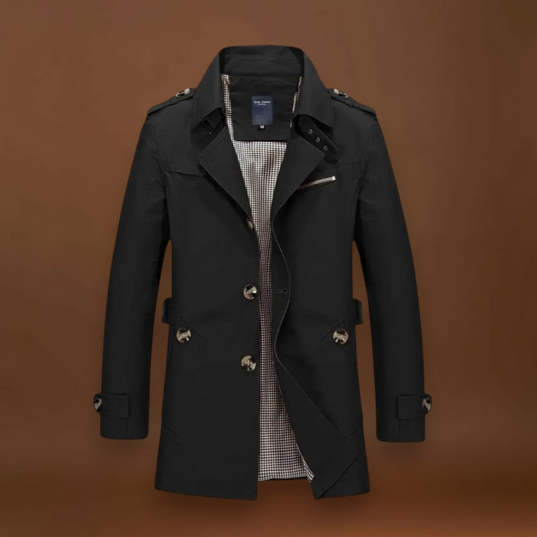 Pedro | Casaco De Inverno Casual De Negócios