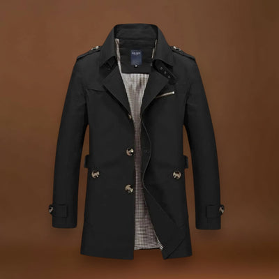 Pedro | Casaco De Inverno Casual De Negócios