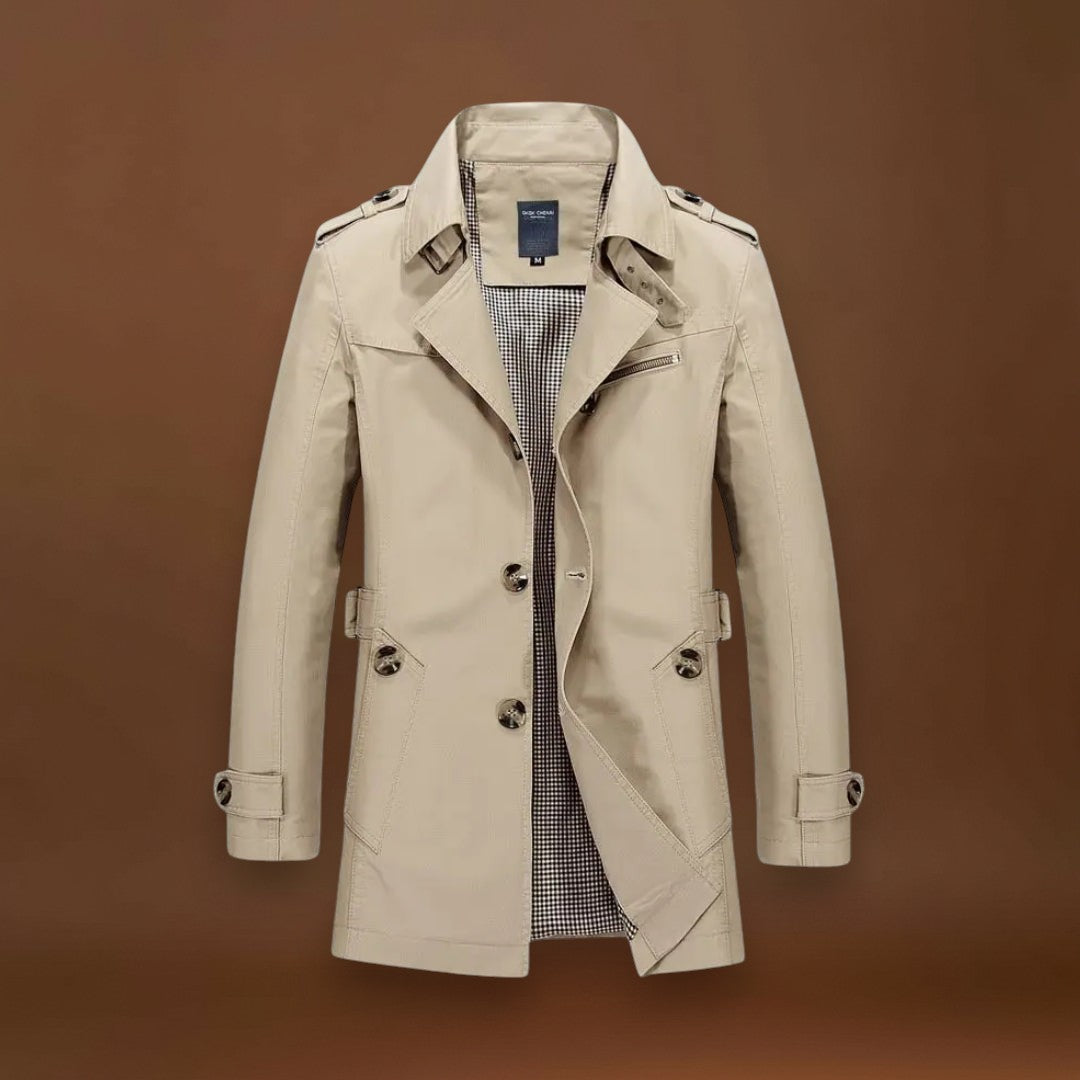 Pedro | Casaco De Inverno Casual De Negócios