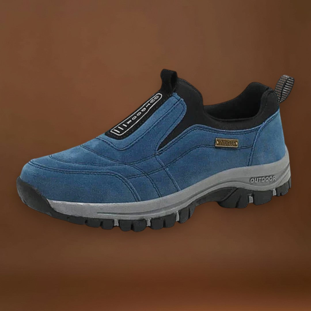 Nuno | Sapatos Ortopédicos de Caminhada com Palmilhas