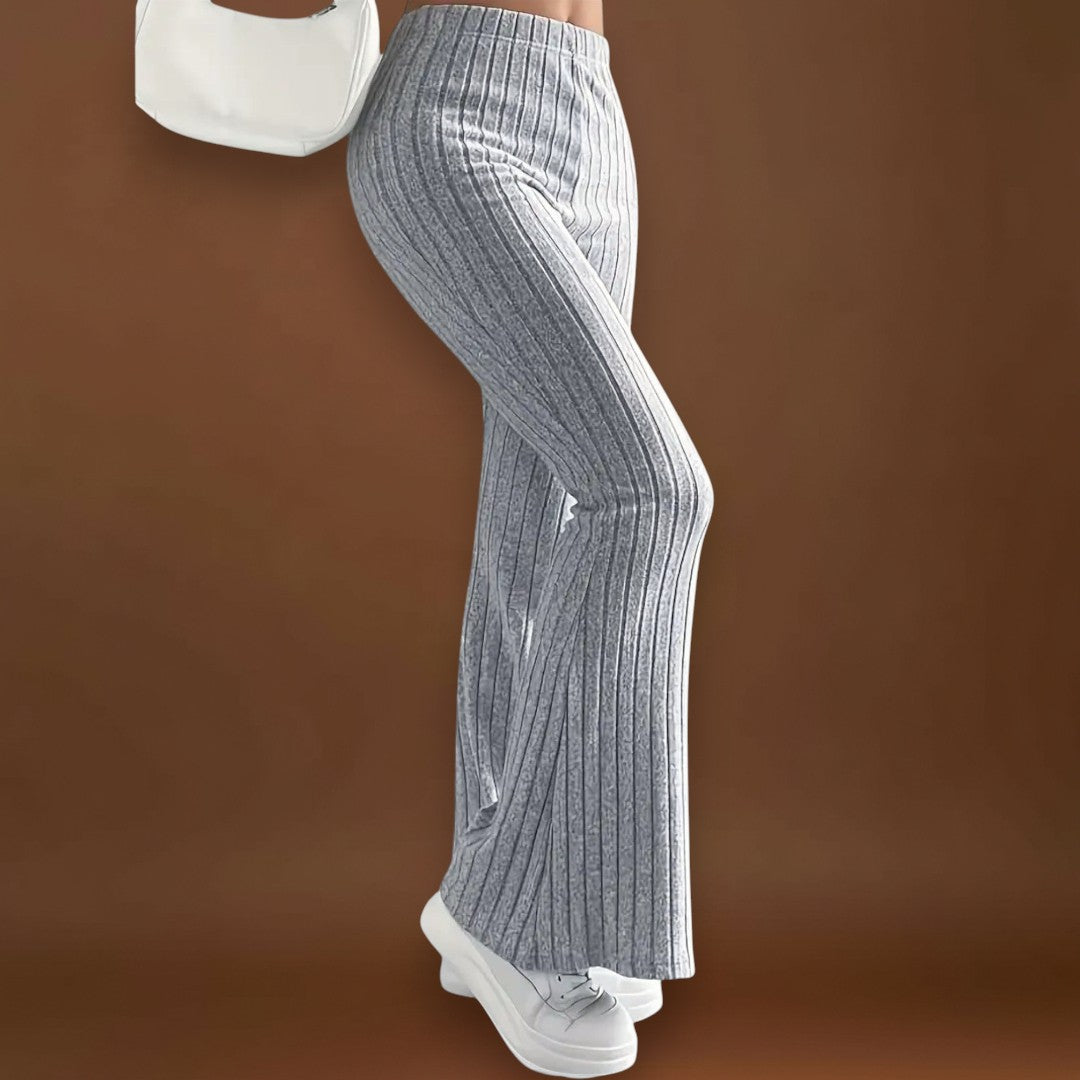 Alícia - Calças largas elegantes