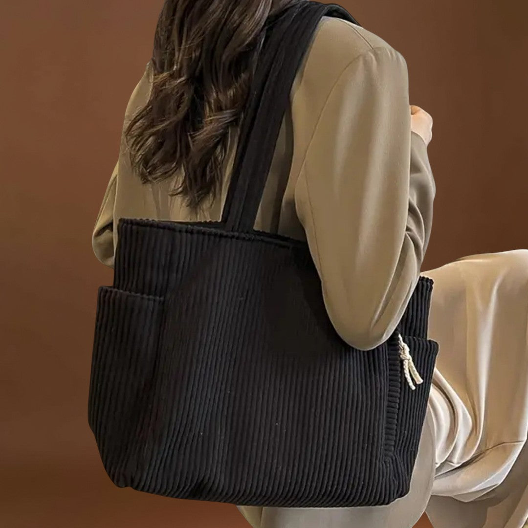 Olívia - Mala de Ombro de Veludo