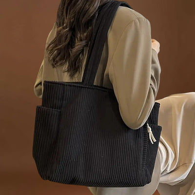 Olívia - Mala de Ombro de Veludo