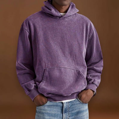 Ricardo | Hoodie Casual De Algodão