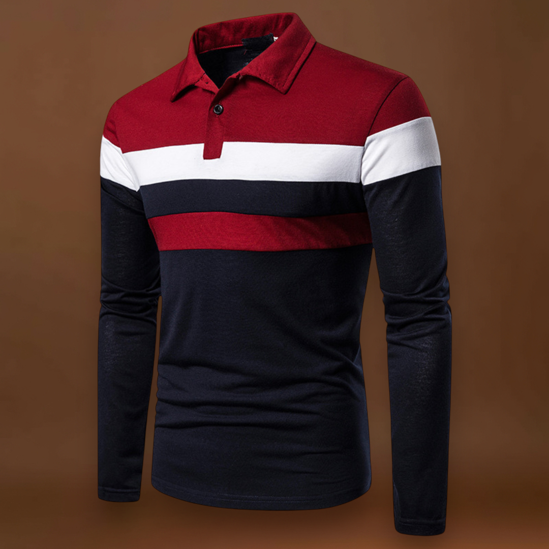 Conrado – Polo de Manga Comprida