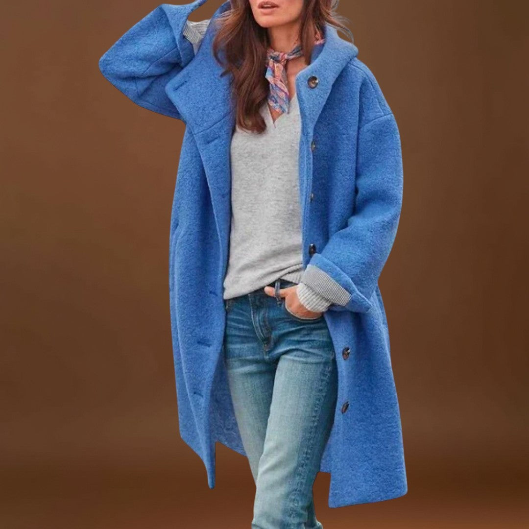 Olivia - Casaco elegante em lã