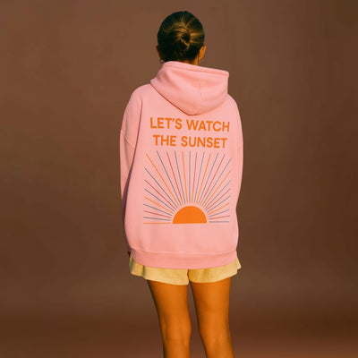 Mariana - Hoodie de Serenidade ao Entardecer