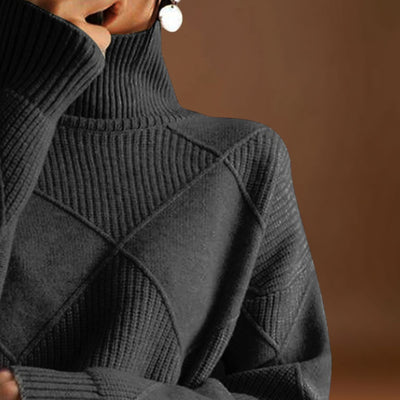 Matilde - Sweater de Gola Alta