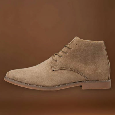 Botas de Tornozelo - Fecho com Cadarço e Suporte Almofadado para o Tornozelo