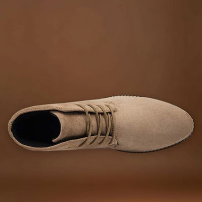 Botas de Tornozelo - Fecho com Cadarço e Suporte Almofadado para o Tornozelo