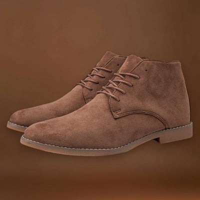 Botas de Tornozelo - Fecho com Cadarço e Suporte Almofadado para o Tornozelo