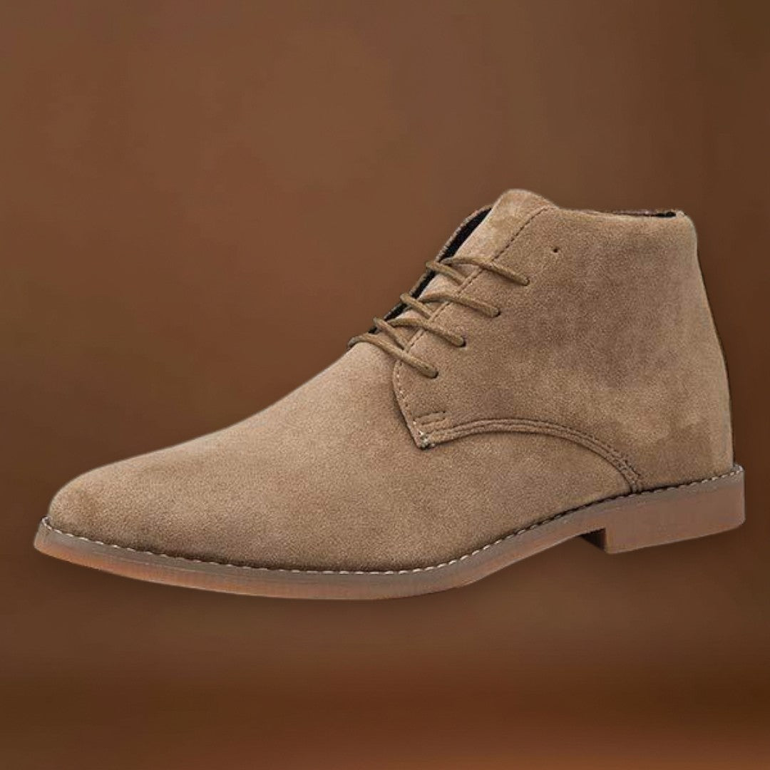 Botas de Tornozelo - Fecho com Cadarço e Suporte Almofadado para o Tornozelo