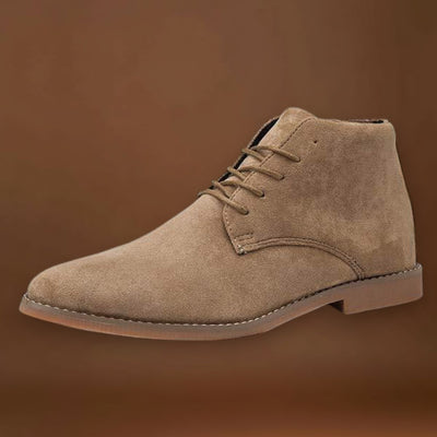 Botas de Tornozelo - Fecho com Cadarço e Suporte Almofadado para o Tornozelo