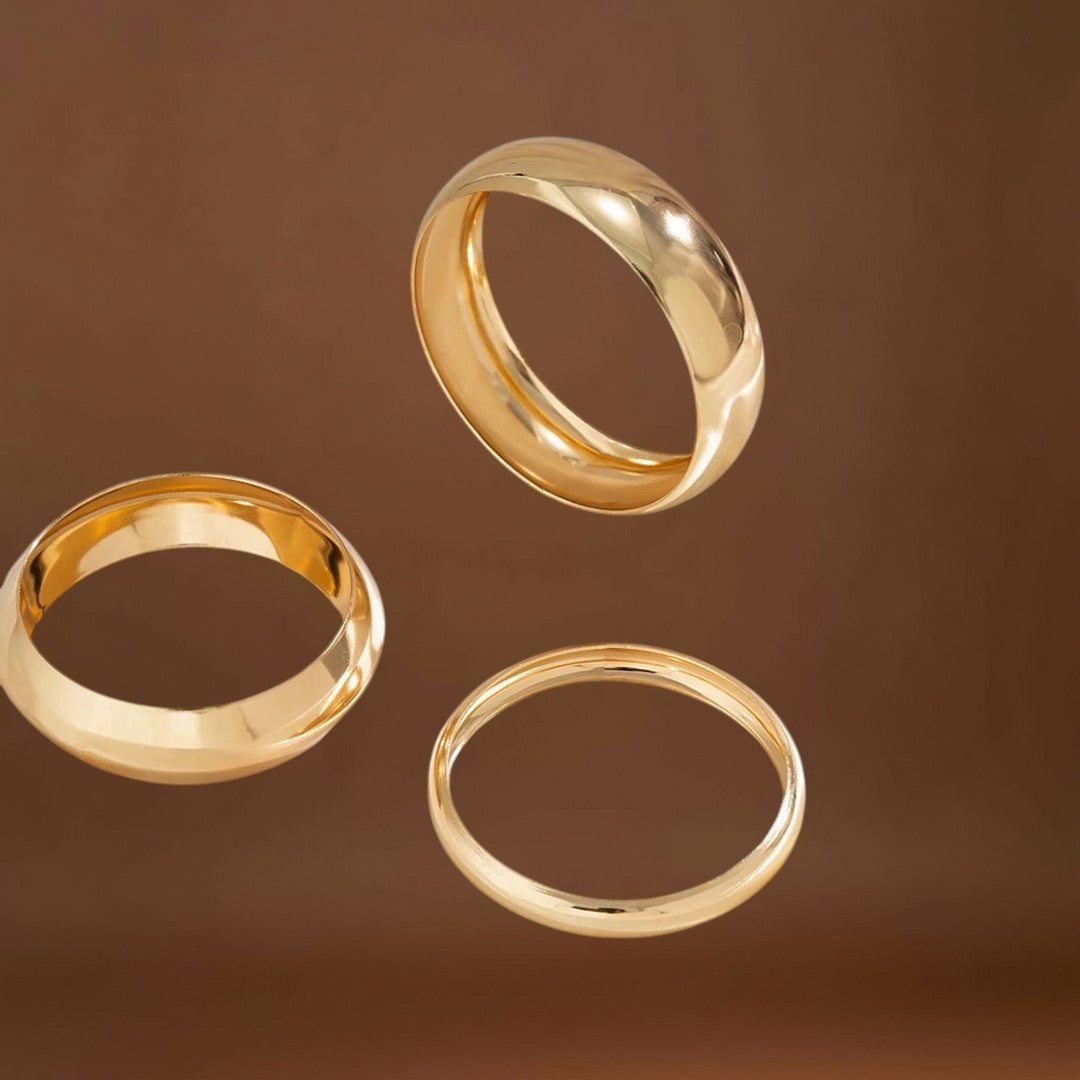 Pulseira de 3 peças