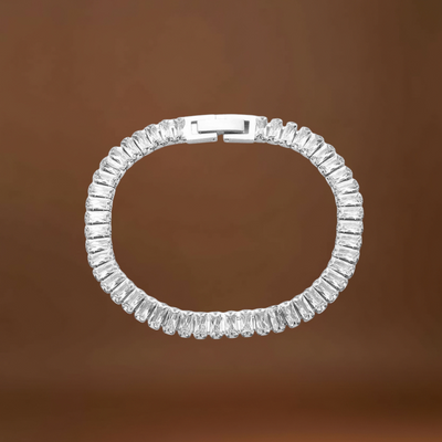 Pulseira de Rivière Baguette