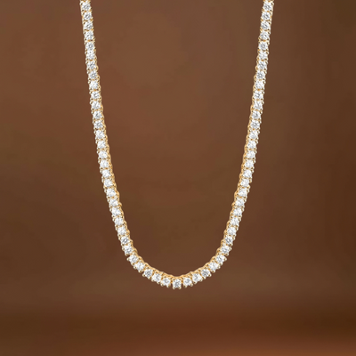 Gargantilha Rivière