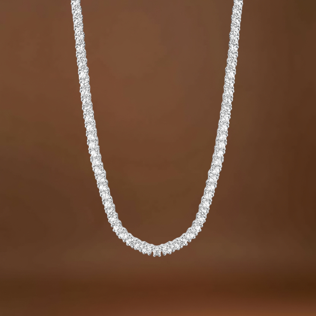 Gargantilha Rivière